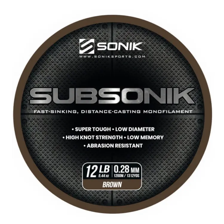 Sonik-Subsonik-Mono-Brown