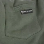 Sonik Green Fleece Shorts