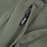 Sonik Green Fleece Shorts