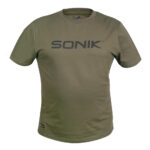 Sonik Raglan Tee Green