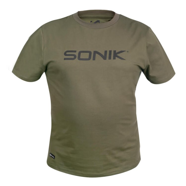 Sonik Raglan Tee Green