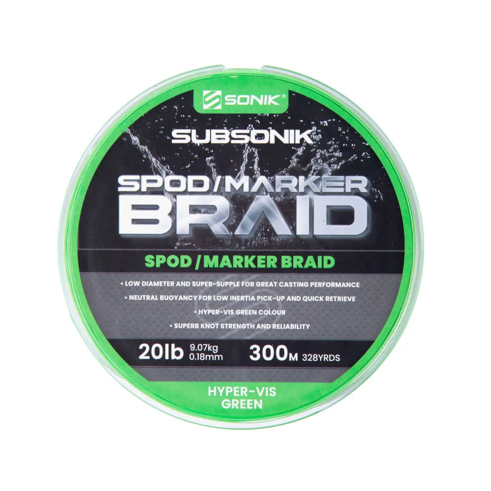 Sonik-SubSonik-Spod-Marker-Braid Sonik SubSonik Spod/Marker Braid
